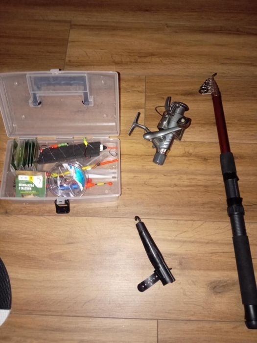 Wędka 3,5 metra używana