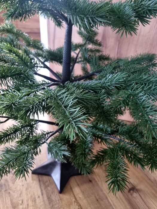 Choinka sztuczna, plastikowa 120 cm