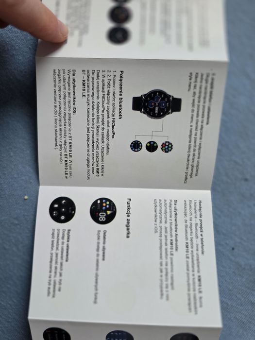 Smartwatch KM10 stan bardzo dobry
