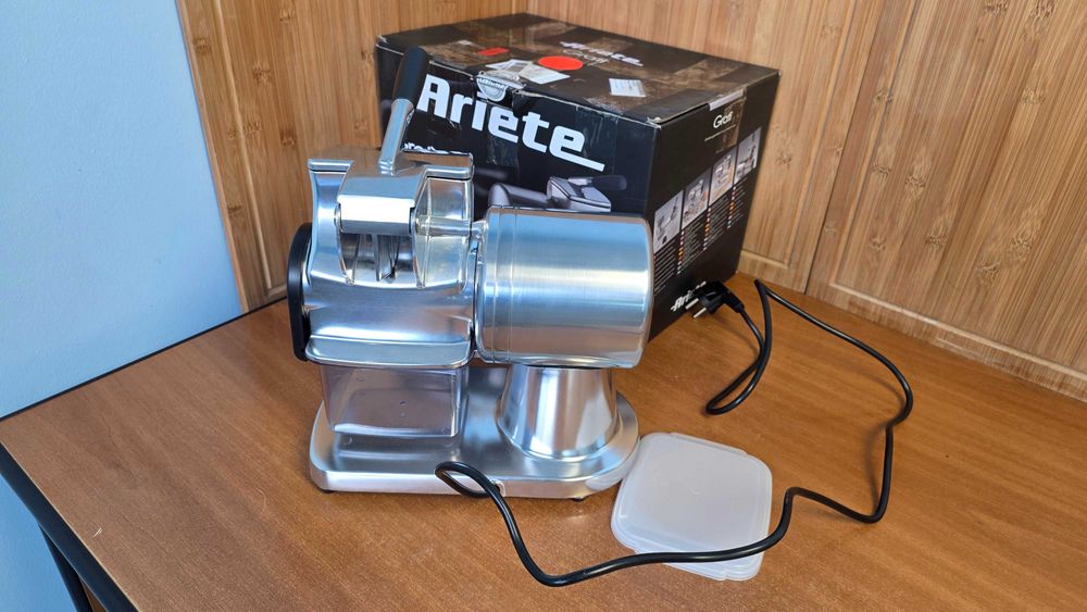 Ariete Gratì Superior 449 - Profesjonalna tarka elektryczna