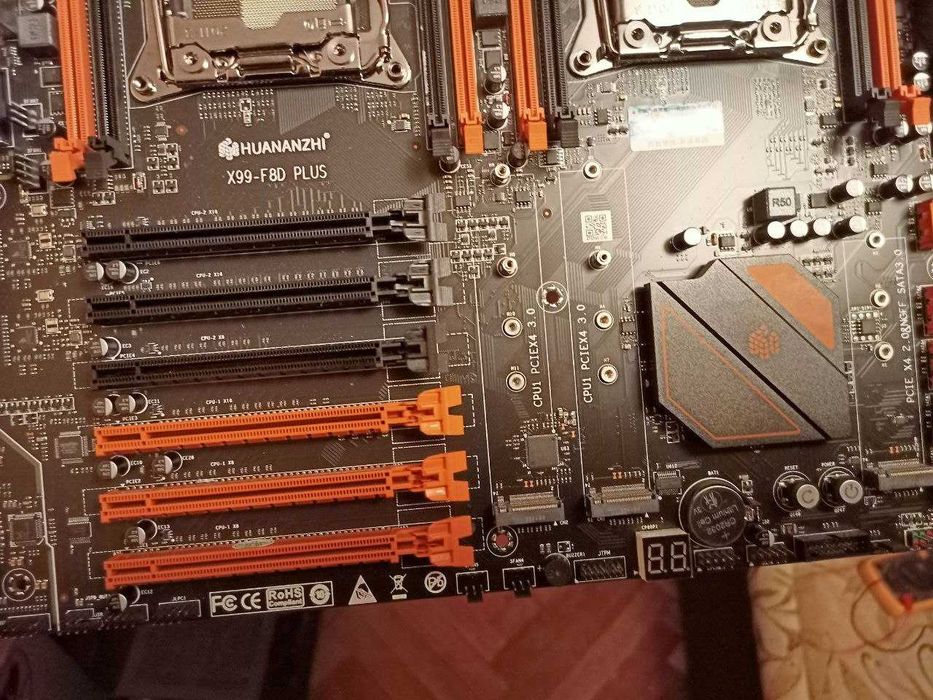 Huananzhi X99 F8D Plus Dual
