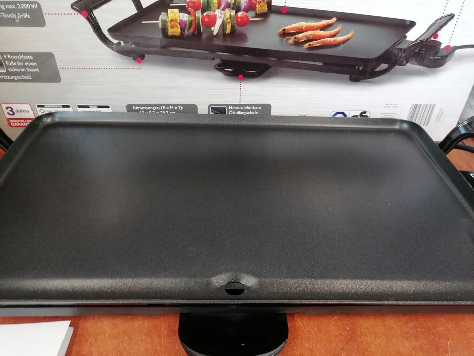 Grill stołowy elektryczny ambiano