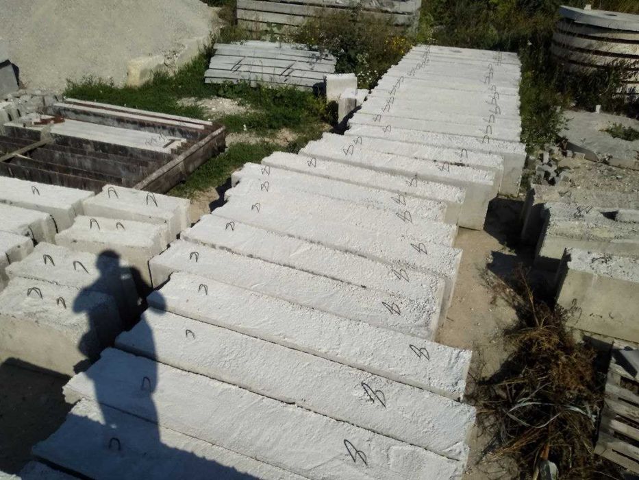 Бетонні вироби, будівельні блоки, бруківка Чемерівці