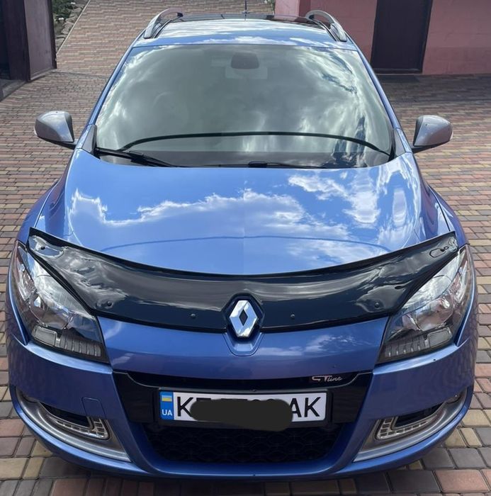 Рено Меган ІІІ GT Line Max комплектація кінець 2013 р