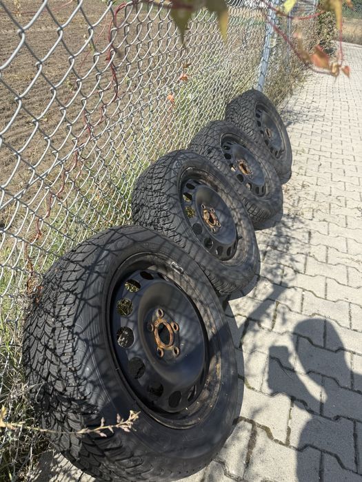 Kola zimowe  5x112 16 cali audi a1 a3 golf leon