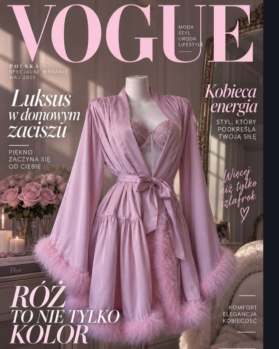 Idealny jako prezent dla siebie lub bliskiej osoby.