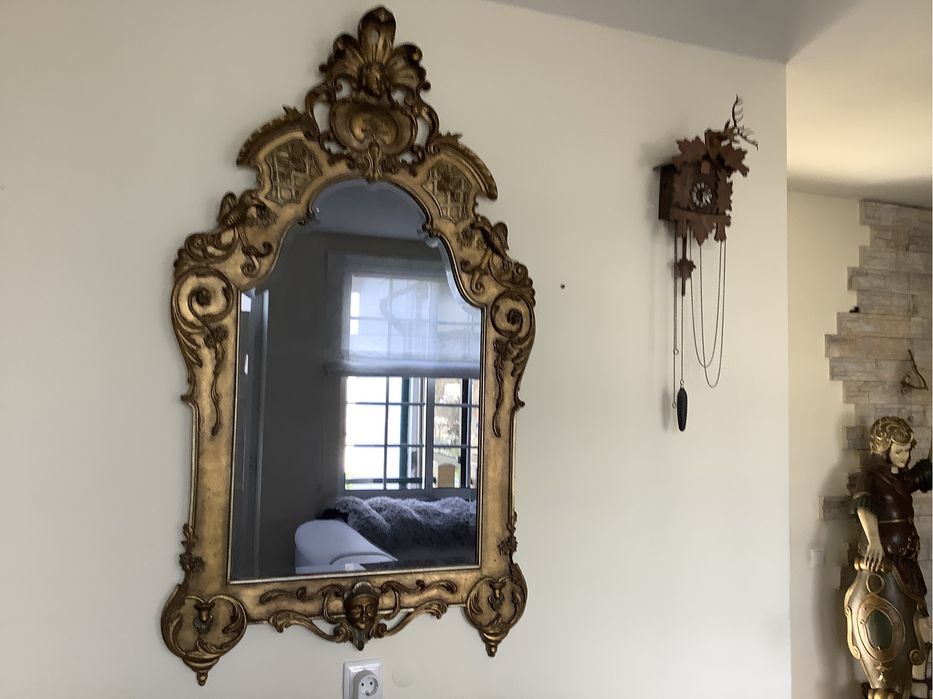 Mesa com espelho, cardencia antiguidades