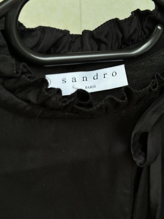 Блуза sandro paris