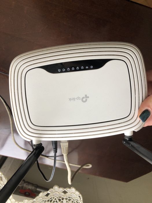 Роутер вайфайроутер tp-link tl-wr841n