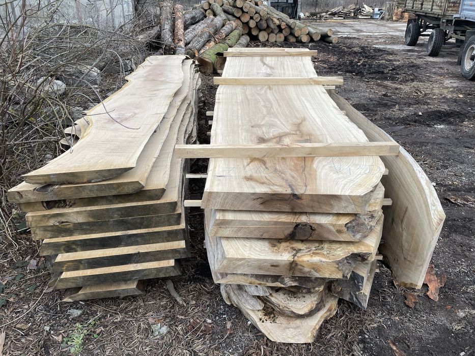 Stół monolit 430x115x10cm dąb