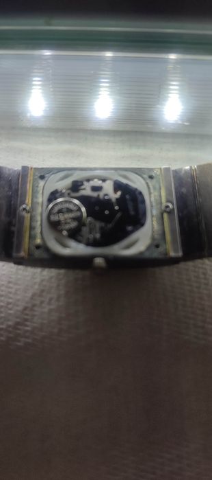 Zegarek czarny z napisem  rado