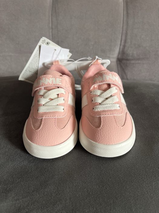 Trampki dziewczęce H&M Disney Minnie 22 Nowe