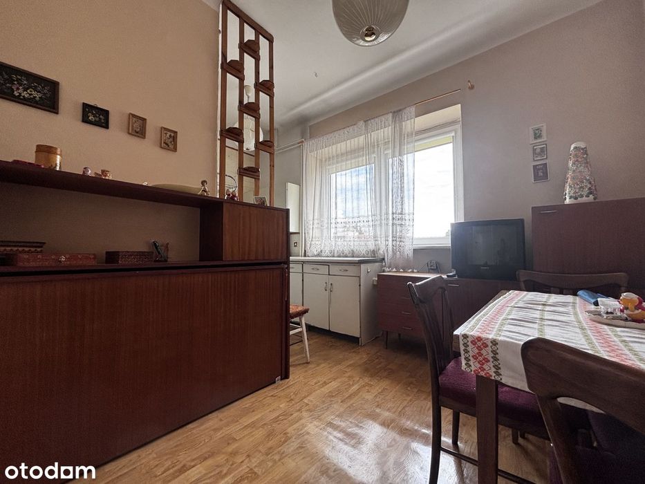Dwupokojowe mieszkanie z piwnicą na parterze