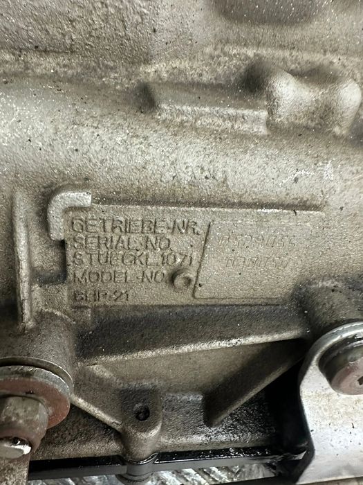 Caixa Velocidades Automática ZF 6HP21 6HP19 W2N BMW 520D N47D20