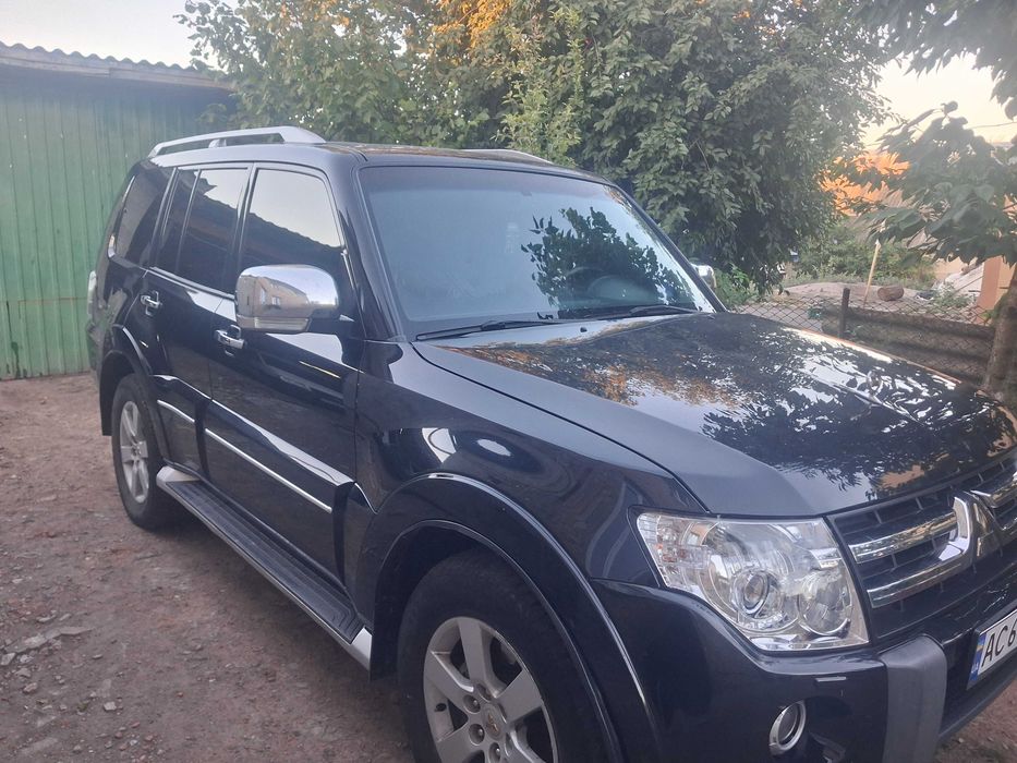 Mitsubishi Pajero Vagon 4 3.2 дизель