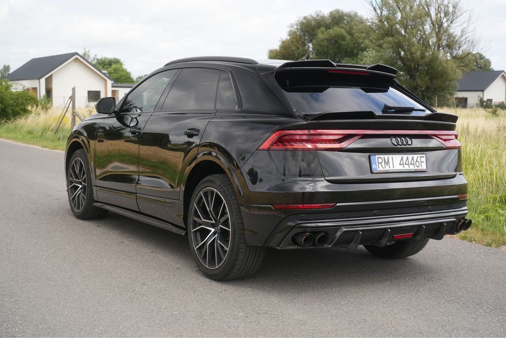 Audi Q8 55TFSI pierwsza rejestracja 2022