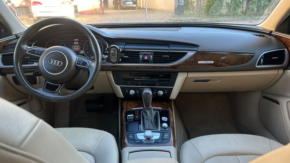 Audi A6 2016 VIN WAUF2AFC0HN006453 фото оголошення 7 з 10