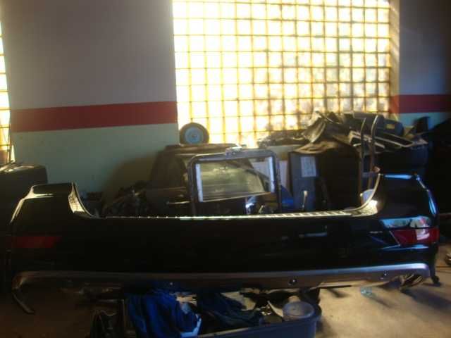 Mercedes  164 ML Tylny zderzak Lift.