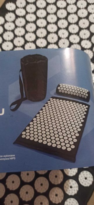 Mata do masażu z poduszką