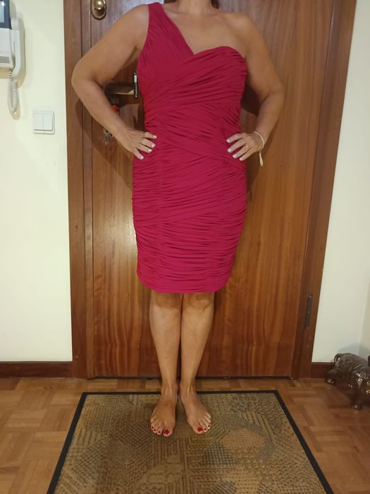 Vestido de cerimónia