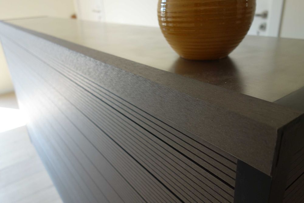 Ripas madeira WPC para Cercas - Piso - Decoração - Móveis.