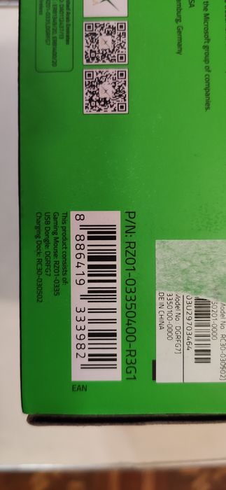 Миша Razer DeathAdder V2 PRO Wireless Mouse Dock (RZ01-03350400-R3G1)