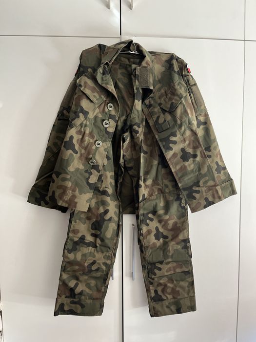 Mundury letnie xs/xs