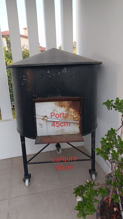 Forno a Lenha 90cm