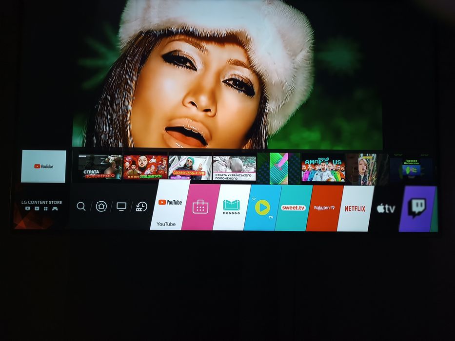 Продам телевизор lg 55nano916na