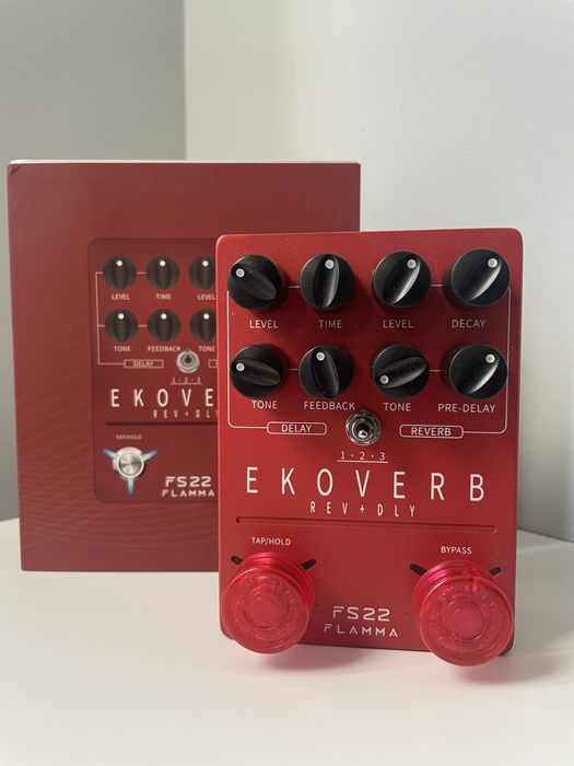 Pedal Ekoverb Flamma