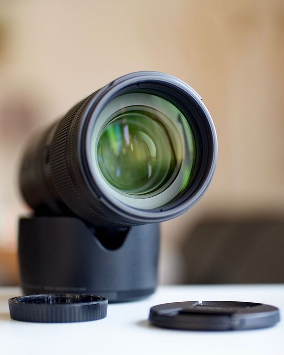 Nikon NIKKOR Z 70-200mm f/2.8 VR S – Como Nova (Excelente Estado)