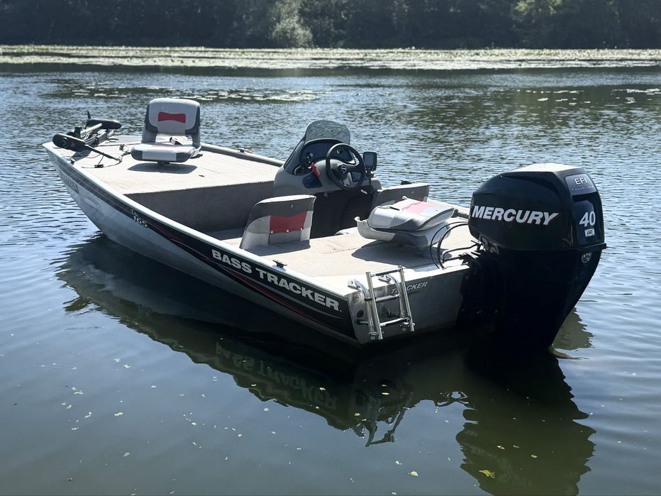 ‼️Продам лодку Bass Tracker 165PRO, Mercury 40EFI, 2011року‼️