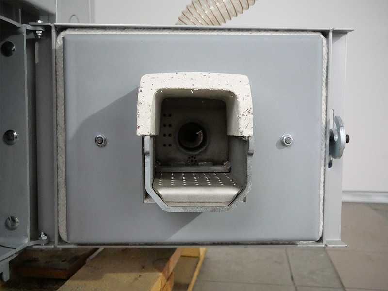 Kocioł / piec ZĘBIEC RUBIN 11kW na pellet