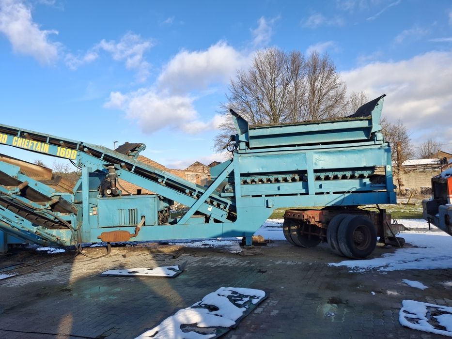 Przesiewacz powerscreen 1600