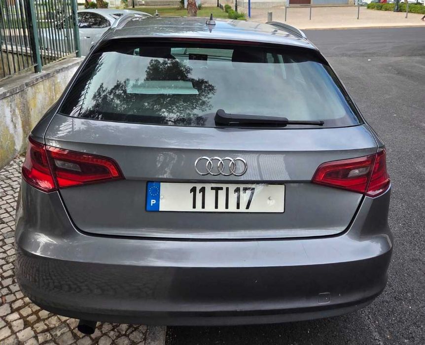 AUDI A3  DE 2013, TDI, IMPECÁVEL - Troco por veículo elétrico