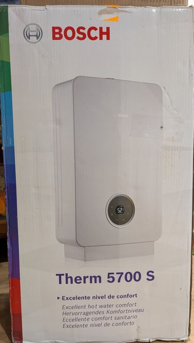 Esquentador BOSCH - (15 L - Gás Butano-Propano) - Novo c/garantia
