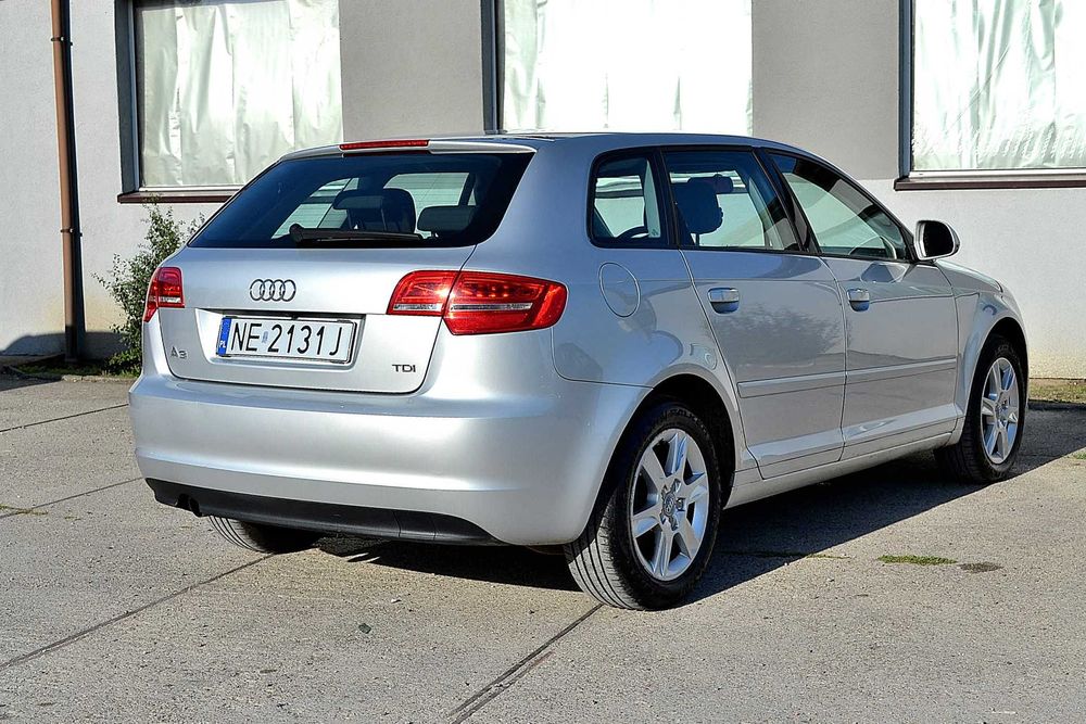 Audi - A3 2.0 cm TDI , 2011 r , super stan , okazja !