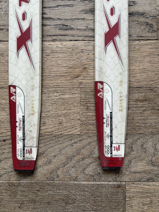 Narty biegowe 148 cm