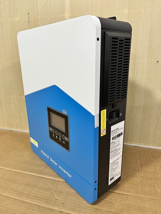 Інвертор 4.2 кВт 24В | MPPT 120A | PV до 450В | Wi-Fi