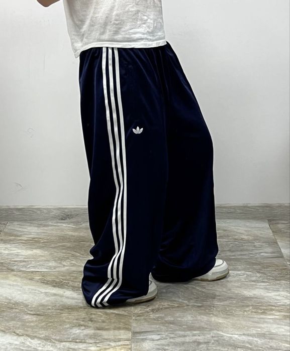 Нові широкі спортивні штани Adidas Firebird trackpants BAGGY широкие штаны адидас бегги реп спортивки Y-3