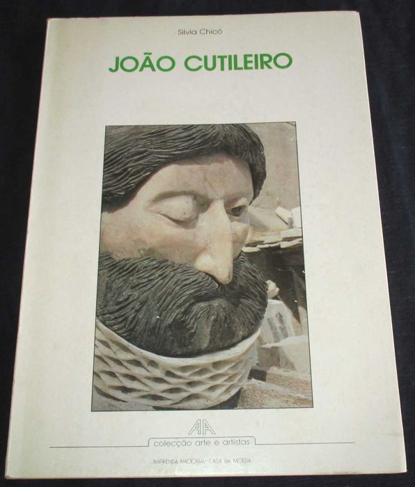 Livro João Cutileiro Sílvia Chicó Colecção Arte e Artistas