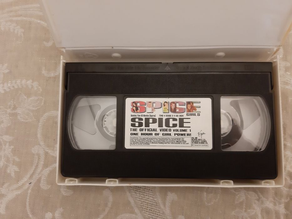 Cassete VHS Spice Girls