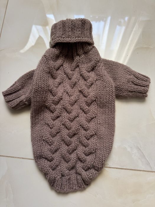 Пуховик для собачки