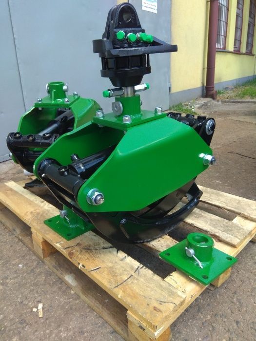 Chwytak 0,16 m3 + Rotator hydrauliczny 3T / Do bali, stosu / DOSTĘPNE