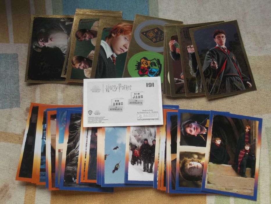 Cromos do Harry Potter-Um Ano em Hogwarts