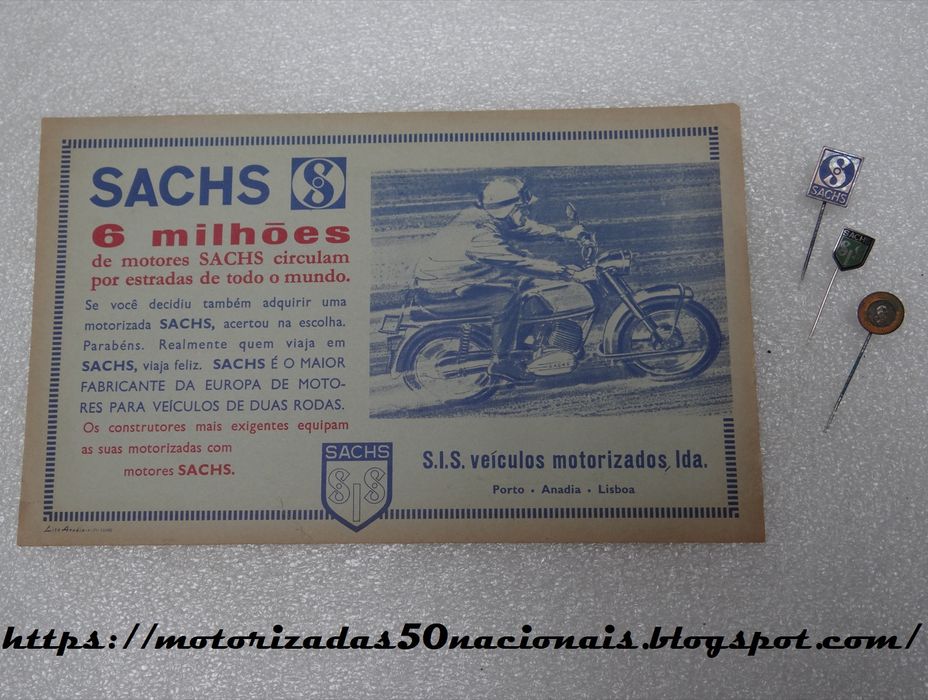 Conjunto de Artigos de Colecionador SIS - Sachs