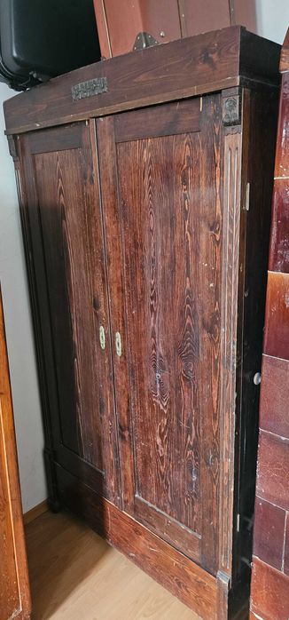 Szafa drewniana - antyk