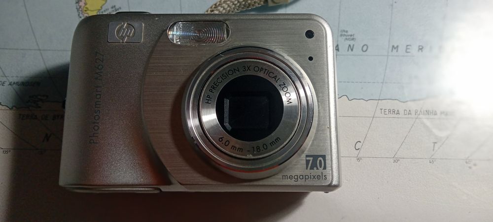 Máquina fotografica HP