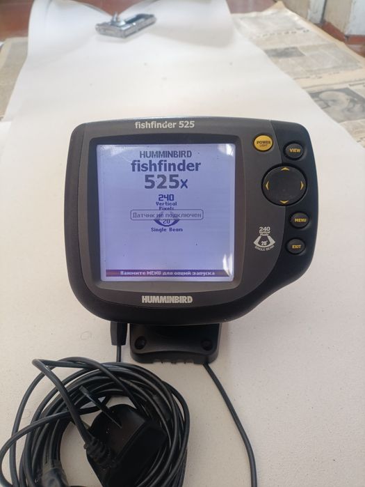 Эхолот Humminbird 525