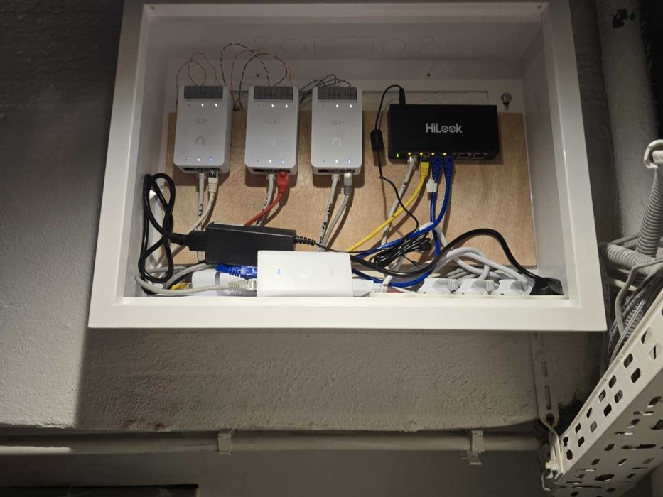 Montaż anten, sieci Wi-Fi, LAN, światłowody, kamery, LTE, 5G, DVB-T2